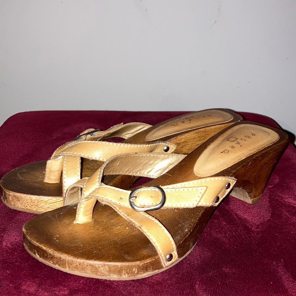 Pesaro | Women’s Leather Slide On - Size 6